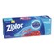 Ziploc 9.6 in. x 12.1 in. 1 gal. Zipper Freezer Bags - Clear (28/Box)
